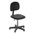 Office staking chair (faux leather, h=410-540 mm)