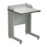 Стол ученический с бортиком 600х600х840, раб. поверхность - LABGRADE
