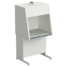 Шкаф для нагревательных печей 920х780х1870 мм, цвет изделия - белый, раб. поверхность - КЕРАМОГРАНИТ