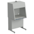 Cupboard for heating furnace (ceramic stoneware, grey metal) 920x780x1870