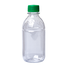 Бутылка круглая ЭКРОС 270 мл прозрачная с крышкой