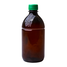 Бутылка круглая ЭКРОС 520 мл коричневая с крышкой