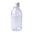 Round bottle EROS transparent with lid with control ring  520 ml