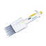 ECOHIM 8-Channel variable volume pipette MP- 8-5-50 (New)