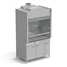 Fume cupboard with water inlet 12009002145 mm (labgrade)