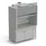 Fume cupboard with explosion-proof lamp and water inlet 15009002145 mm (durcon) tap TOF