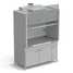 Fume cupboard with explosion-proof lamp and water inlet 15009002145 mm (monolithic ceramic)