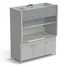 Fume cupboard with  explosion-proof lamp and water inlet 18009002145 mm (ceramic)