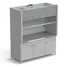 Fume cupboard with  explosion-proof lamp and water inlet 18009002145 mm (monolithic ceramic)