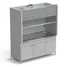 Fume cupboard with  explosion-proof lamp and water inlet 18009002145 mm (stainless steel)