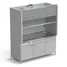 Fume cupboard with water inlet 18009002145 mm (stainless steel)