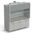 Fume cupboard with 2 lamps and 2 taps 20009002145 mm (labgrade)