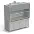 Fume cupboard with explosion-proof lamp and 2 taps 20009002145 mm (LABGRADE)