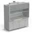 Fume cupboard with explosion-proof lamp and 2 taps 20009002145 mm (ceramic)