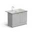 Sink table EROS 1200x800x900 mm, polypropylene bowl on the left, working surface - LABGRADE