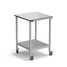 Sliding table with bottom shelf E�ROS 600x600x900 mm, working surface - LABGRADE