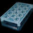 Microplate for drop reaction 11 cells