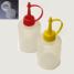 Dropping bottle with a spout cap and a screw cap 40ml (LDPE)