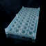 Microplate for drop reaction 40 cells