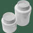 Round jar with cap 500 ml