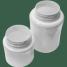 Round jar with cap 250 ml