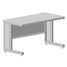 Student desk 1200х600х760 mm (gray laminate)