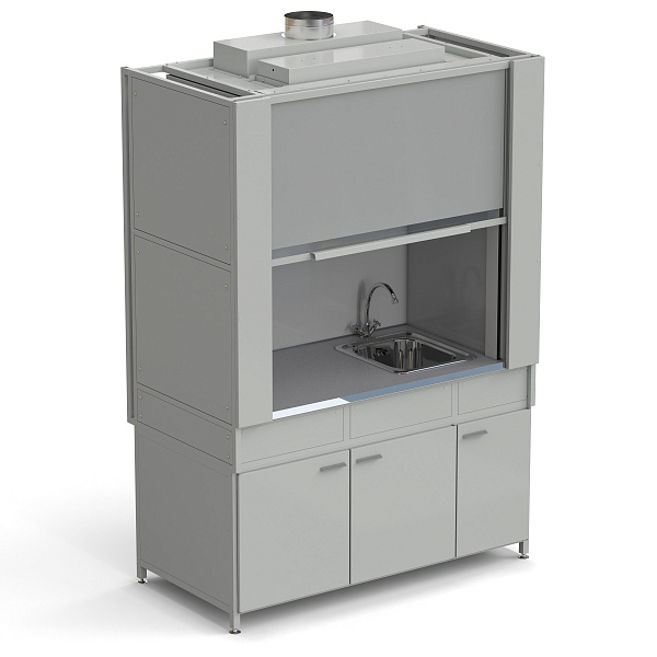 Шкафы вытяжные лабораторные серии «ПРАКТИКА»