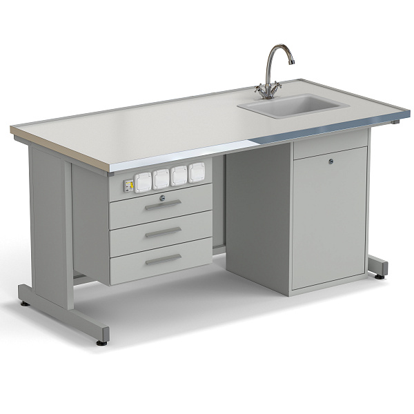 Столы преподавателя-лаборанта