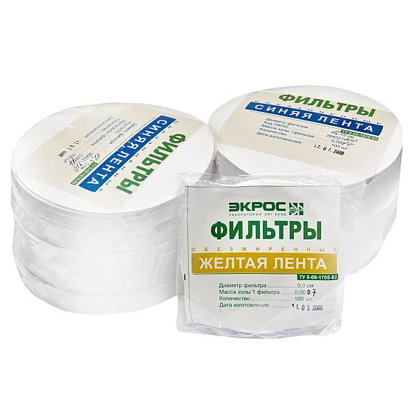 Фильтры бумажные