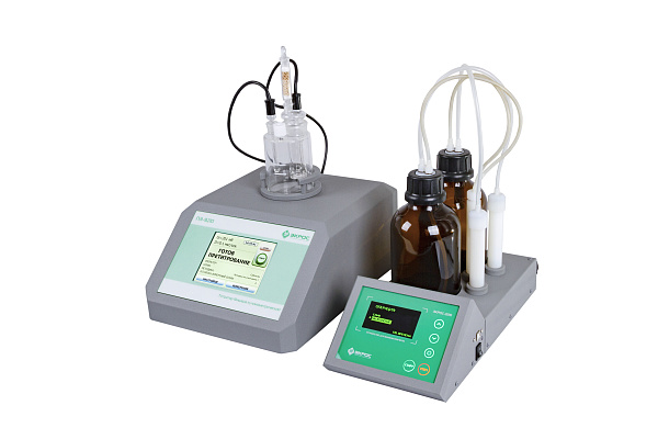 Coulometric Karl Fischer Titrator